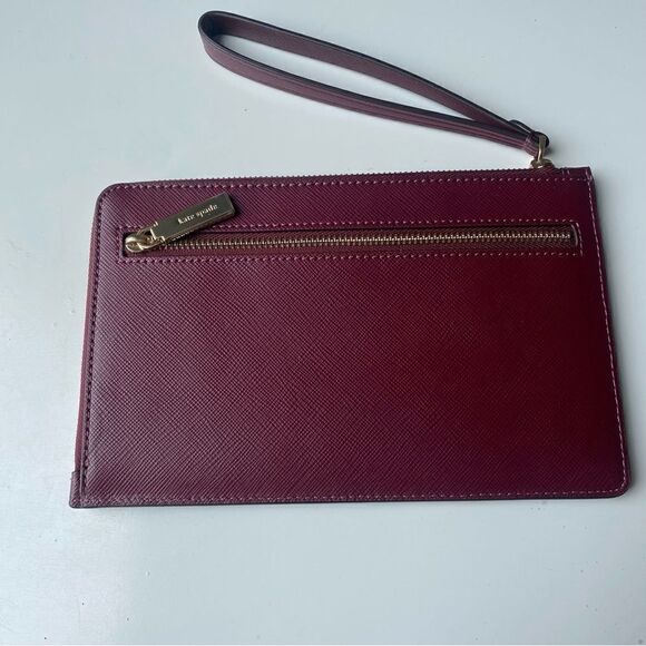 Kate Spade clutch wristlet wallet - Picture 3 of 9